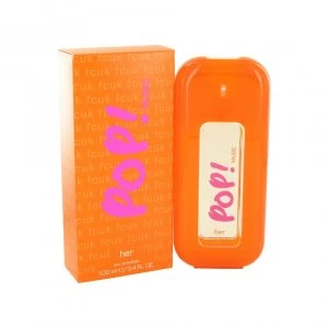 image of FCUK Pop Music Eau de Toilette For Her 100ml