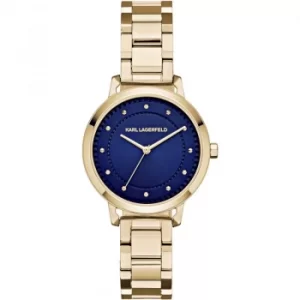 image of Ladies Karl Lagerfeld Vanessa Watch