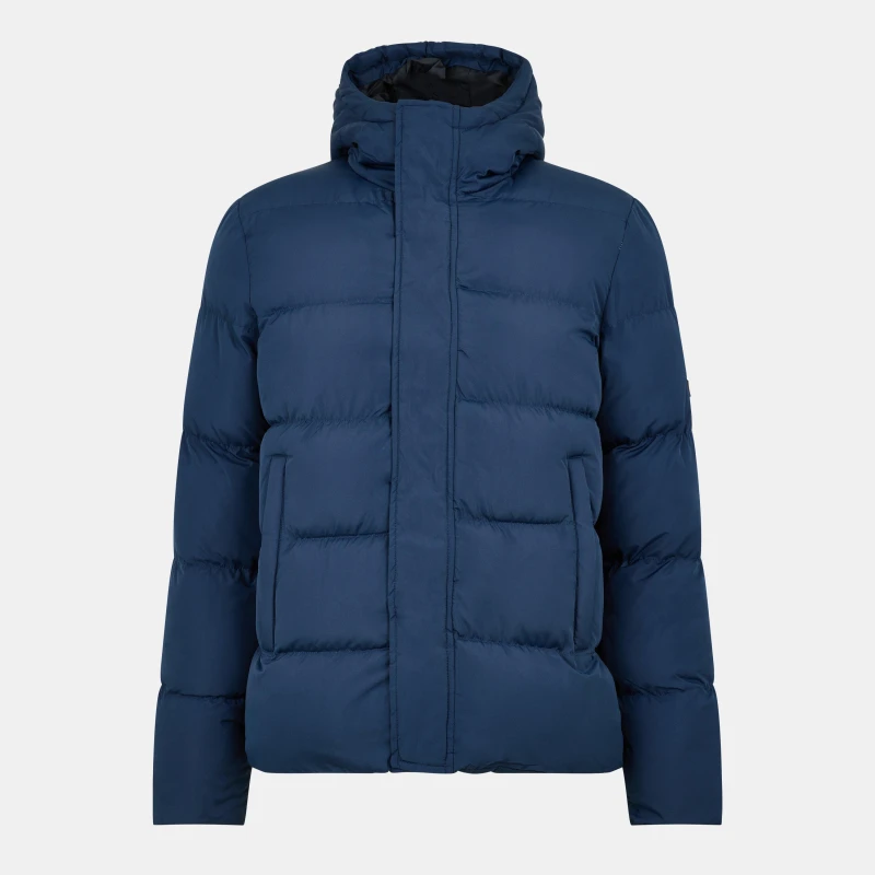 Image of NY Concept Mens Icefall Puffer Jacket Navy male X Small