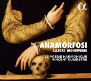 Image of Allegri/Monteverdi Anamorfosi by Gregorio Allegri CD Album