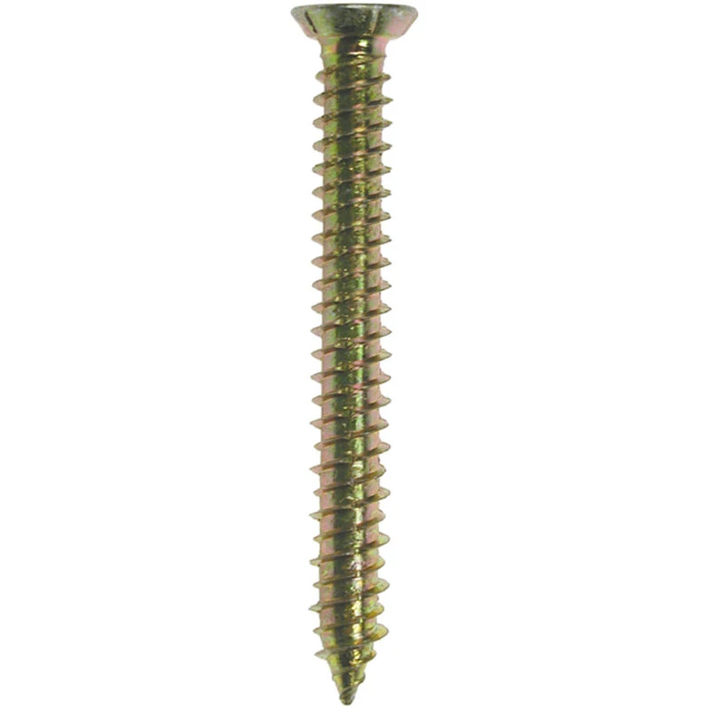 Image of Jcp Fixings Concrete Screws Csk Head Zyp 7.5 X 200mm - Fjcs75200A - Box Of 100