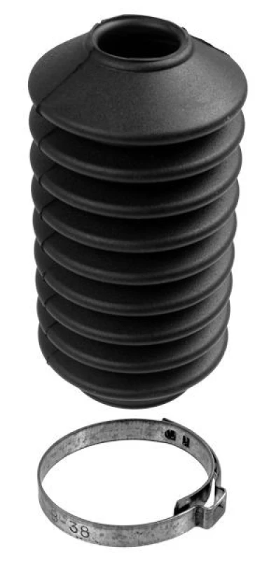 Image of Steering rack gaiter LEMFORDER 30158 01