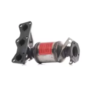 Image of BM CATALYSTS Catalytic Converter VW,SKODA,SEAT BM91533H 03D253020HX,3D0253020NX,03D131701D Katalysator,Cat Converter,Catalyst Converter 03D253020HX