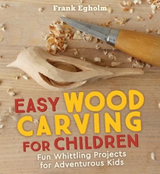 Image of Easy wood carving for children by Frank Egholm