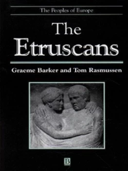 Image of The Etruscans by Graeme Barker Hardback