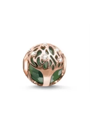 Thomas Sabo Jewellery Karma Beads Green Tree of Life Bead JEWEL K0168-842-6