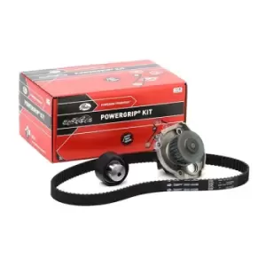 Image of GATES Water Pump + Timing Belt Kit OPEL,FIAT,ALFA ROMEO KP15503XS-2 71771575,71771575,71771575 71771575,71771575