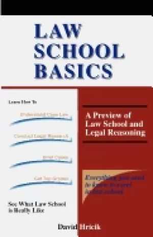 Image of law school basics a preview of law school and legal reasoning