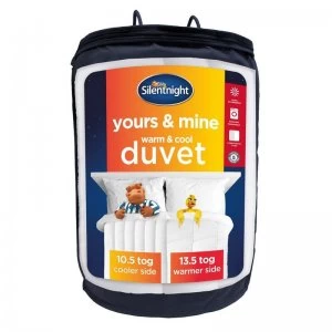 Image of Yours and Mine Duvet Set 10.5 and 13.5 Tog