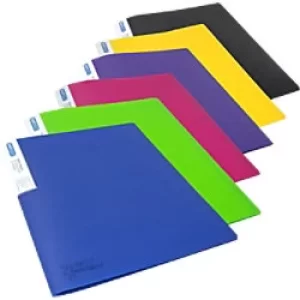 Image of Rapesco Germ-Savvy Antibacterial Display Books A4 Assorted Pack of 6