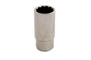 image of Genuine Laser Tools 0101 Spark Plug Socket - 21mm Bi-Hex Carbon Steel