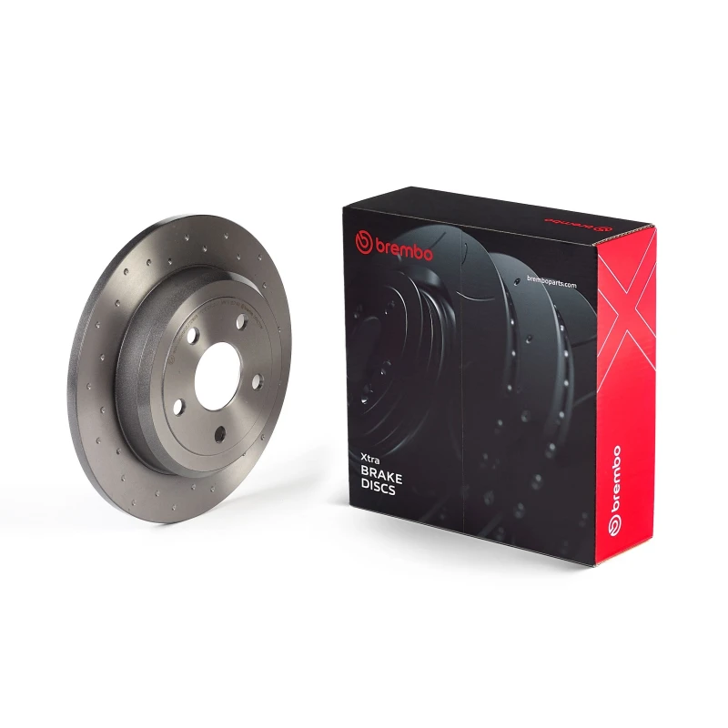 Image of BREMBO Brake disc BREMBO 08.N233.1X