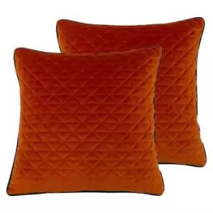 image of Quartz Twin Pack Polyester Filled Cushions