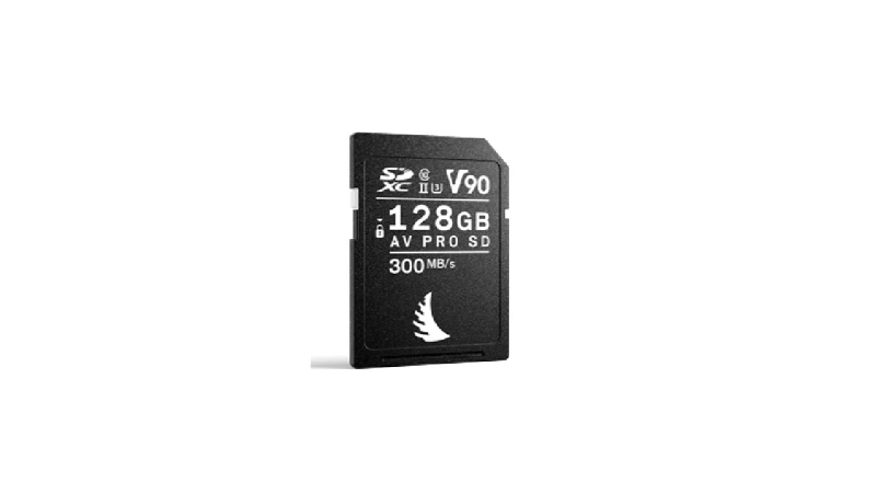 Image of Angelbird 128GB AV Pro UHS-II V90 SDXC Memory Card