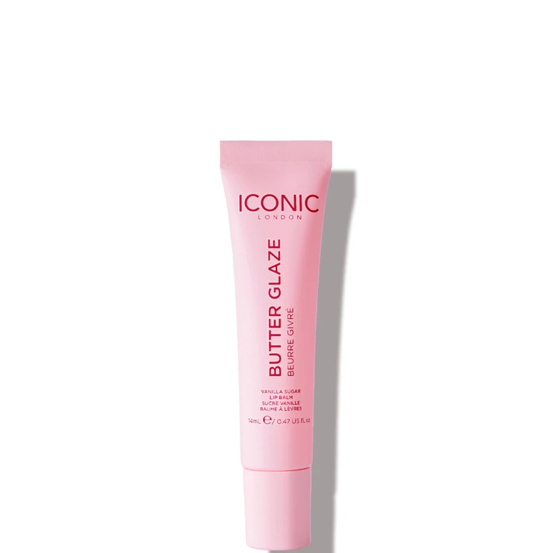 Image of Iconic London Butter Glaze Lip Balm (Various Shades) - Vanilla Sugar