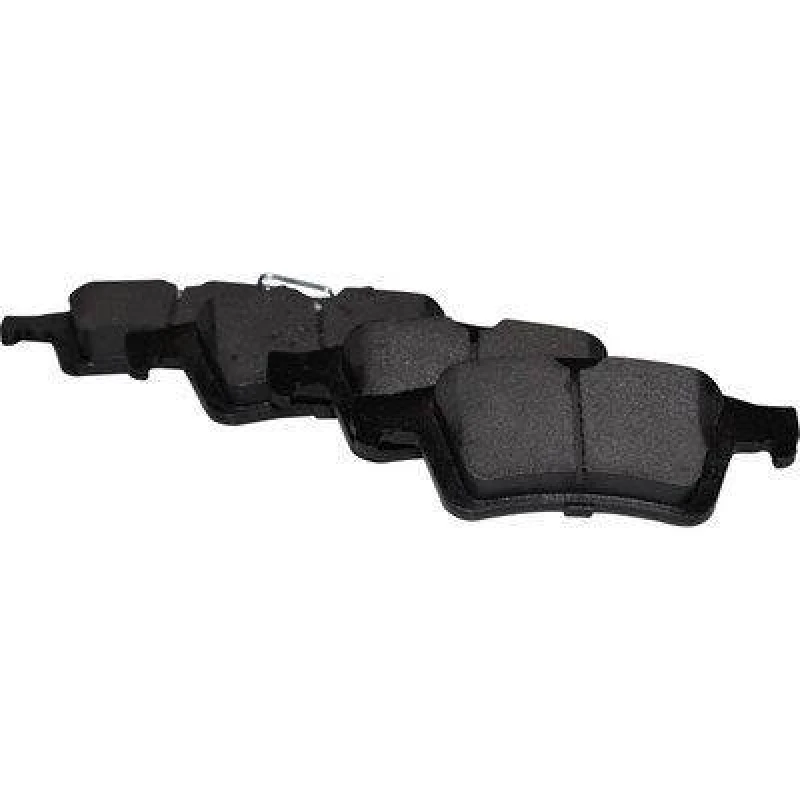 Image of JP GROUP 1563701510 Brake pad set JP Rear Axle, excl. wear warning contact Brake Pad Set,disc brake (402)