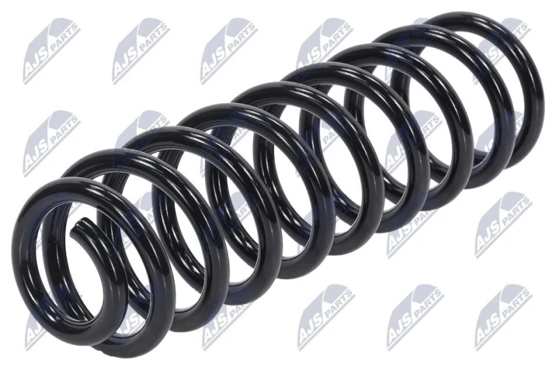 Image of NTY ASZ-CH-005 Coil spring Rear Axle Left Coil Spring (188)