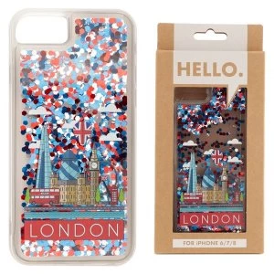 image of London Icons Design iPhone 6/7/8 Phone Case