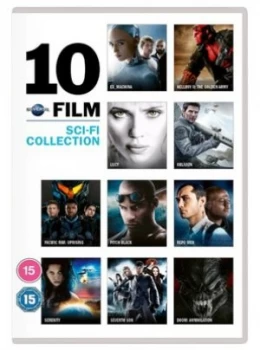 image of 10 Film Sci-fi Collection - DVD Boxset