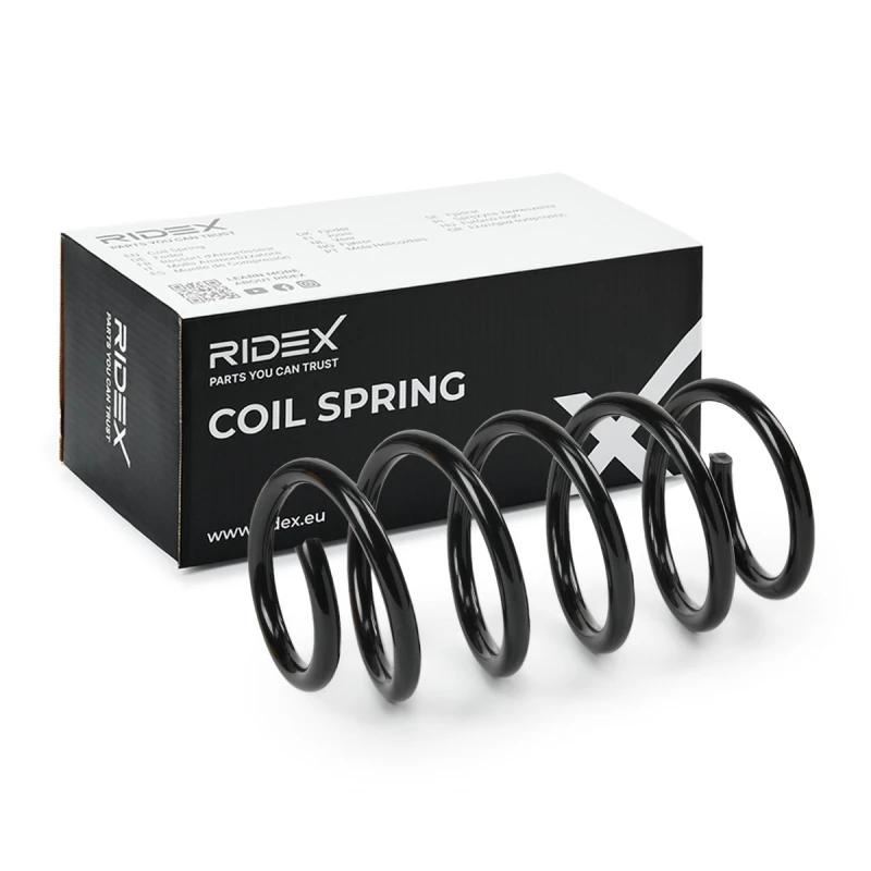 Image of Coil spring RIDEX 188C0730