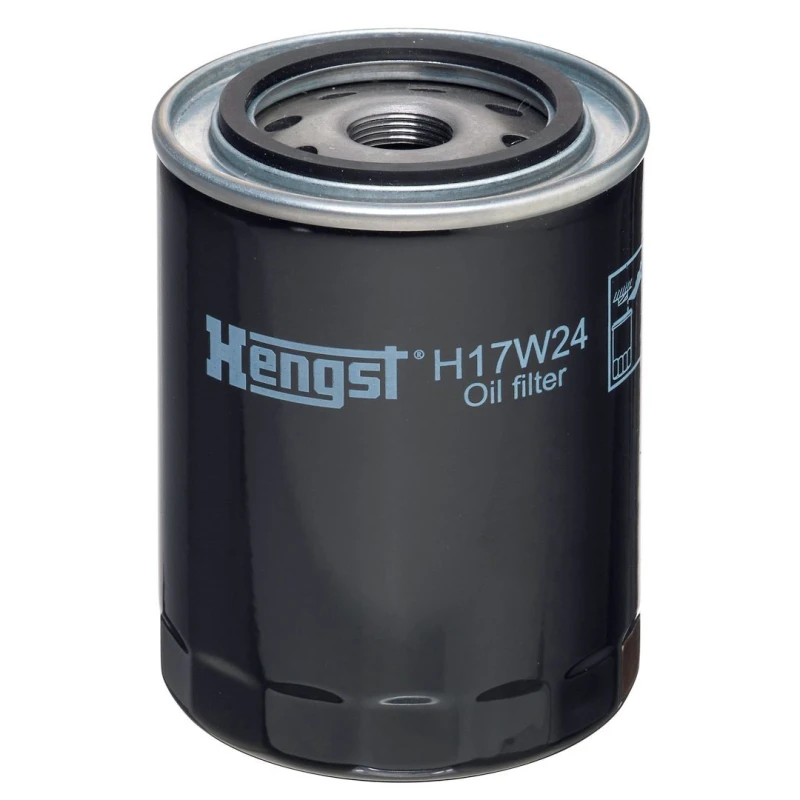 Image of Oil filter HENGST FILTER H17W24