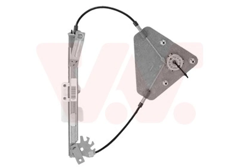 Image of VAN WEZEL Window regulator VAN WEZEL 5751264