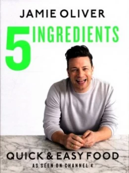 Image of 5 Ingredients by Jamie Oliver Hardback