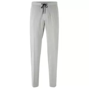 Image of Boss Banks Trousers - Grey