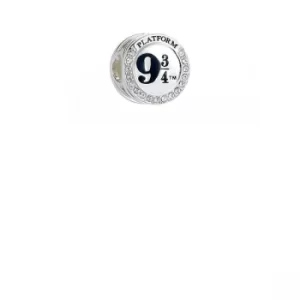 Image of Harry Potter Sterling Silver Platform 9 3/4 Spacer Bead