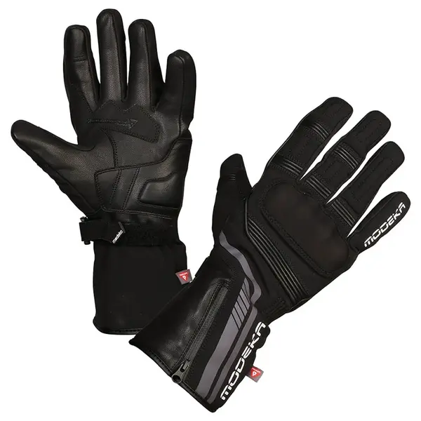 image of Modeka Makari Primaloft Gloves Black Size 10