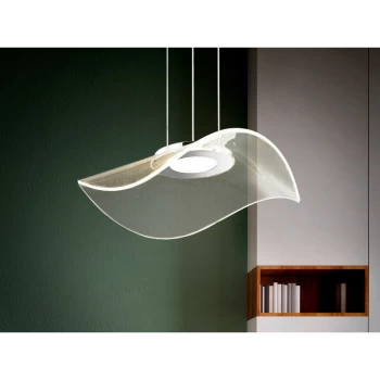 image of Schuller Lighting - Schuller Vento Modern Designer LED Pendant Ceiling Light, 1180lm, 3000K