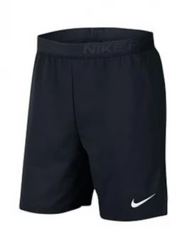 image of Nike Flex Vent Shorts - Black/White, Size 2XL, Men