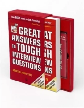Image of Great Answers to Tough Interview Questions by Martin John Yate Book