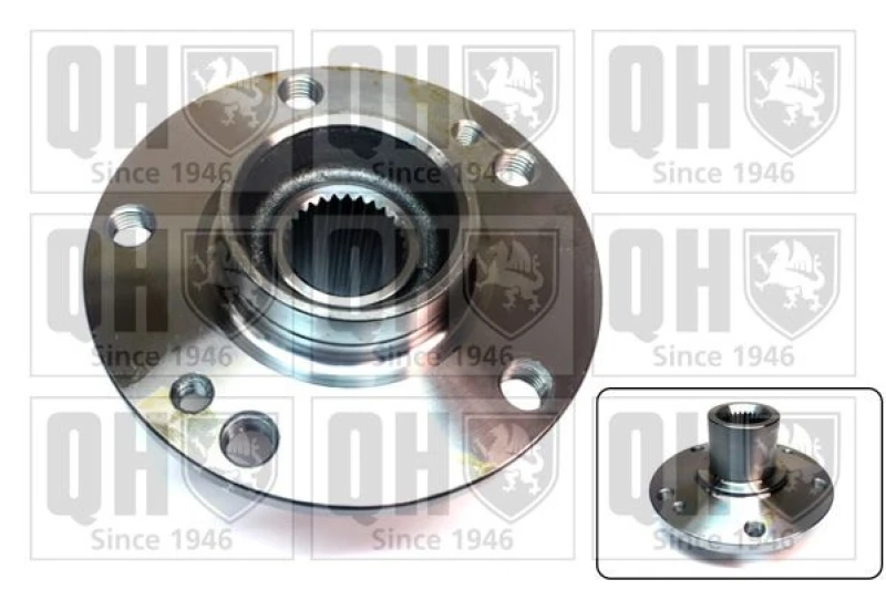 Image of QUINTON HAZELL Wheel Hub QUINTON HAZELL QWH178