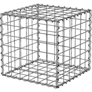 Image of Powapost Galvanised Landscaping Cube 450 x 450 x 600mm Galvanised Steel