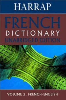 Image of Harraps Unabridged Dictionary/dictionnaire by Zzz Hardback
