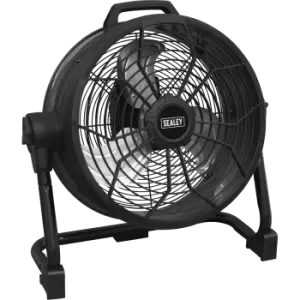 Image of Sealey HVD16C 20v Cordless High Velocity Drum Fan No Batteries No Charger No Case