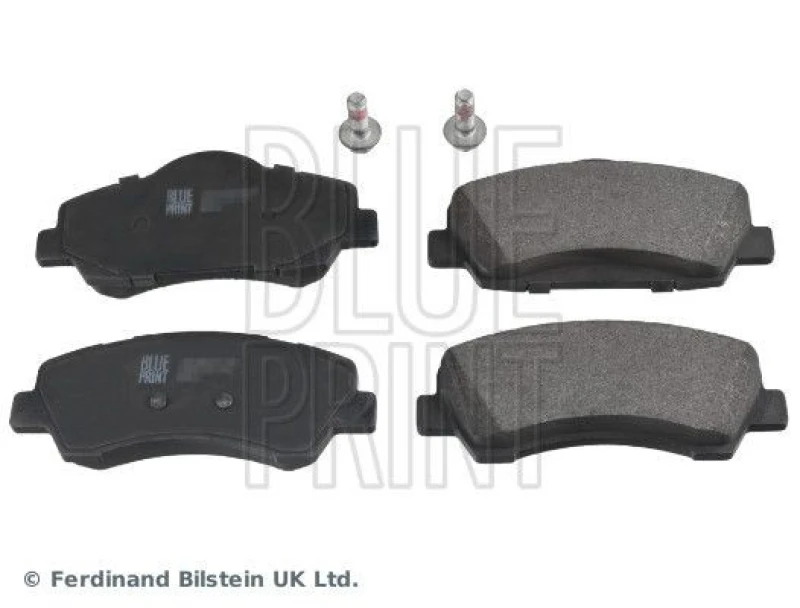 Image of Blue PRINT Brake pad set Blue PRINT ADP154230
