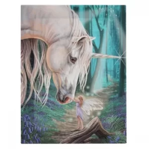 image of 19x25 Fairy Whispers Canvas Plaque by Lisa Parker