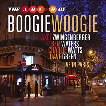 image of The A,B,C & D of Boogie Woogie - Live in Paris CD