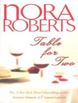 Image of Table for Two by Nora Roberts Book