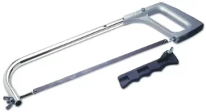 image of Laser Tools 0250 Hacksaw 300mm (12")+ Pad Saw Handle