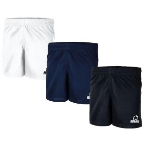 Rhino Auckland R/Shorts Adult Black - Large