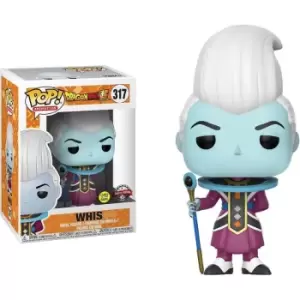 image of Dragon Ball Super Whis (GITD) Pop! Vinyl Figure