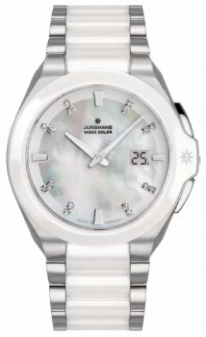 Image of Junghans Spektrum Womens Ceramic Bracelet 015/1501.44 Watch