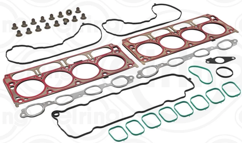 Image of Gasket Set, cylinder head ELRING 860.720