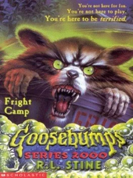 Image of Fright Camp by R. L Stine Book