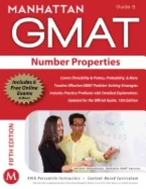 Image of number properties gmat strategy guide