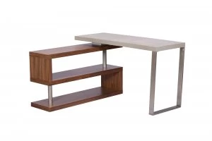 image of Linea Oxford Corner Desk Grey