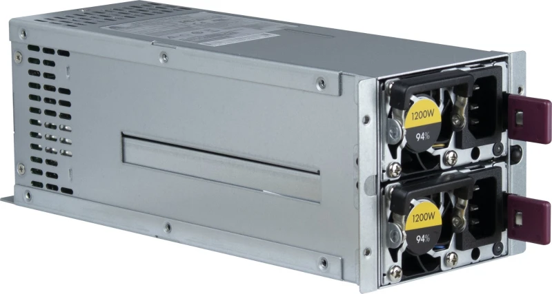 Image of Inter-Tech R2A-DV1200-N power supply unit 1200 W 2U Grey